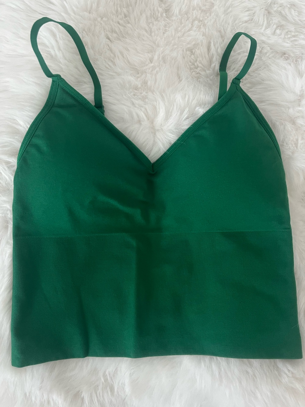 Forever 21 Green Emerald Cami Top